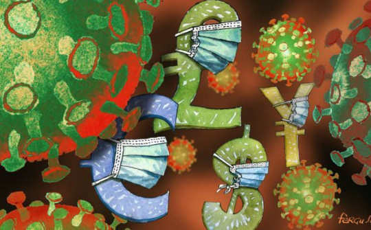 Nhân loại sụp đổ và xã hội rung chuyển bởi một vi sinh vật