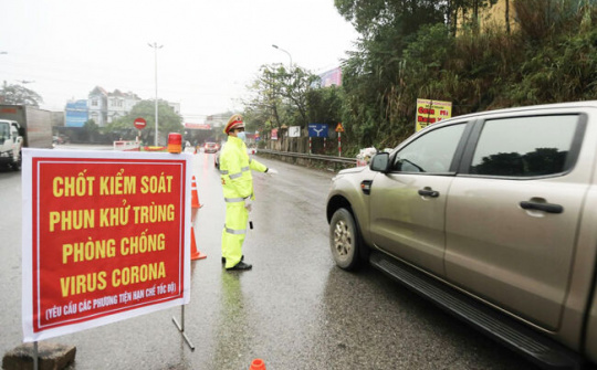 Nam Định: Thành lập 4 chốt kiểm soát liên ngành phòng, chống dịch COVID-19