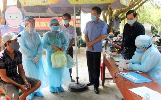 Quảng Ngãi: Những trường hợp không tuân thủ cách ly tại nhà thì phải chịu toàn bộ chi phí