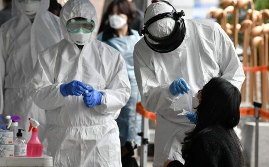 Thêm 2 ca mới mắc COVID-19, 1 ca liên quan BN243 sáng 8/4