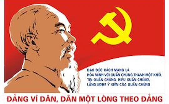 Càng khó khăn phức tạp, cán bộ, đảng viên càng phải gương mẫu, đi đầu
