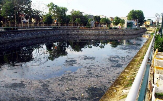 Chất lượng nước và không khí ở miền Bắc 3 tháng đầu năm vượt ngưỡng