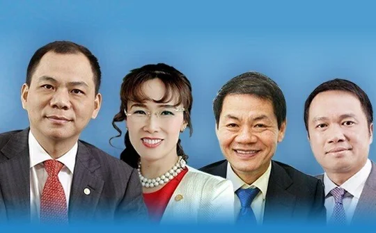 Forbes ghi nhận năm 2020 Việt Nam có 4 tỷ phú