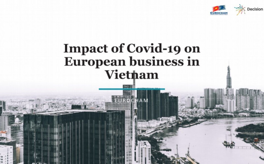 EuroCham: Chỉ số môi trường kinh doanh (BCI) giảm thấp 26% Quý I/2020 do Covid-19