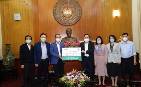 Ciputra Hanoi ủng hộ 5 tỷ đồng phòng, chống dịch COVID-19