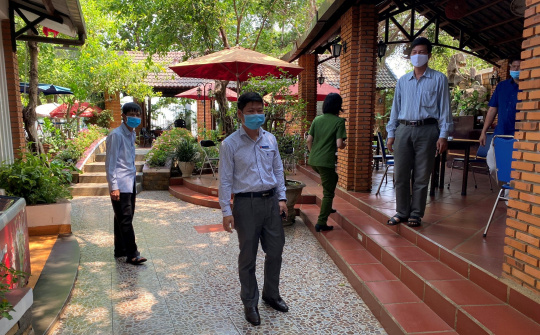 Đắk Lắk: TP Buôn Ma Thuột kiểm tra công tác phòng chống dịch Covid -19 tại các xã phường
