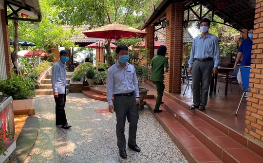 Đắk Lắk: TP Buôn Ma Thuột kiểm tra công tác phòng chống dịch Covid -19 tại các xã phường