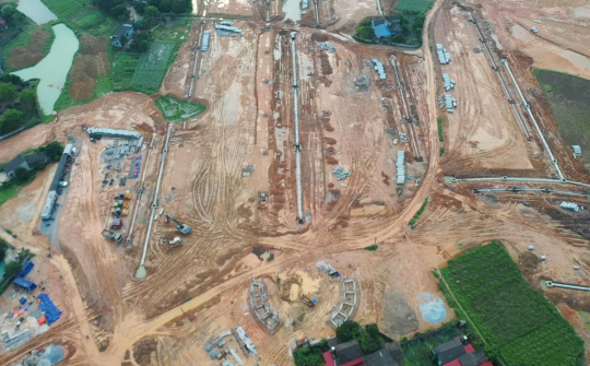 Thái Nguyên: Dự án Danko City vượt “bão” Covid-19 đảm bảo tiến độ thi công