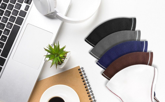 Khởi nghiệp bằng khẩu trang từ sợi cà phê có thể tái sử dụng nhiều lần