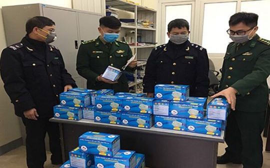 Ngăn chặn, xử lý nghiêm nạn buôn lậu khẩu trang và gạo qua biên giới