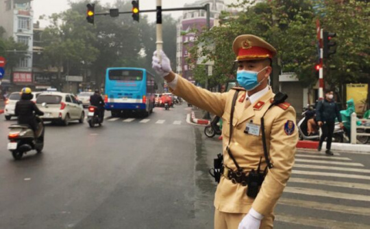 Duy trì hoạt động nghiệp vụ Cảnh sát giao thông để bảo đảm TTATGT