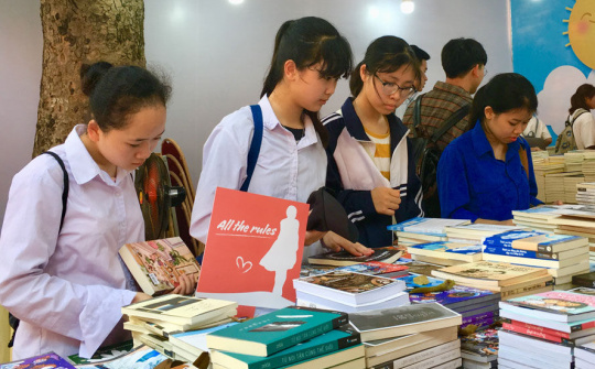 Tổ chức Hội sách online chào mừng Ngày Sách Việt Nam