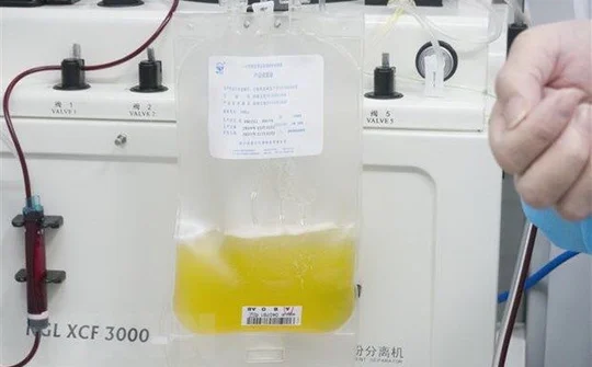 Huyết tương người khỏi bệnh có tác dụng trong điều trị COVID-19
