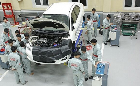 Trường Đại học Sao Đỏ – Chìa khóa mở ra việc làm cho sinh viên