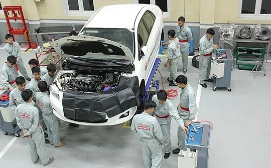 Trường Đại học Sao Đỏ – Chìa khóa mở ra việc làm cho sinh viên