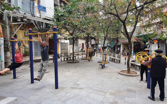 Quận Hai Bà Trưng: Hiệu qủa từ sự chung tay của cộng đồng