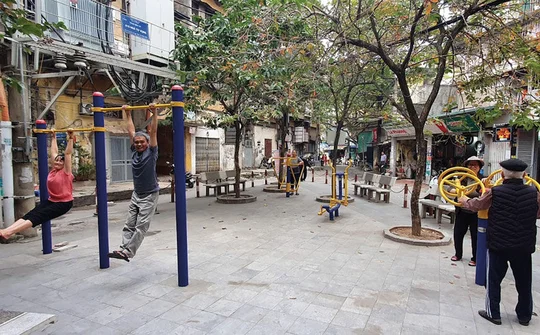 Quận Hai Bà Trưng: Hiệu qủa từ sự chung tay của cộng đồng