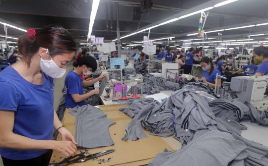 Hơn 70% doanh nghiệp có chính sách hỗ trợ lao động trong mùa dịch