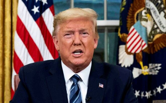 Tổng thống Trump cảm ơn Việt Nam hỗ trợ Mỹ đối phó Covid-19​