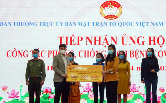 Hà Nội FC ủng hộ một ngày lương phòng chống dịch Covid-19
