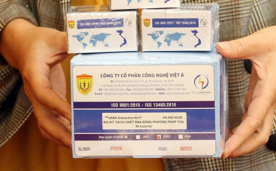 Việt Nam thúc đẩy tiến độ nghiên cứu, sản xuất các loại test kit phát hiện SARS-CoV2