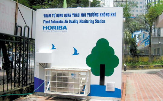 Hệ thông quan trắc môi trường chính là tầm nhìn chiến lược bắt nhịp cùng thời đại