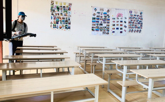 Trường học Hà Nội sẵn sàng đón học sinh trở lại