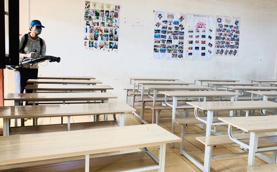 Trường học Hà Nội sẵn sàng đón học sinh trở lại