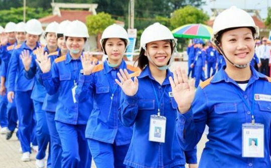 Chính sách dành riêng cho lao động nữ