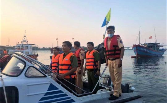 Quảng Nam: Vụ lật ghe 5 người mất tích: Đã tìm thấy 5 thi thể