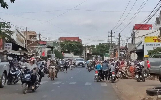 Đắk Nông: Vụ xe cháy chết người, bắt khẩn cấp Bí thư Đảng ủy xã