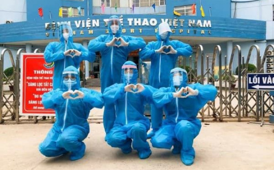 Bệnh viện Thể thao Việt Nam: 13 năm xây dựng và phát triển