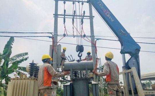 Điện lực Nam Định: Tăng cường các biện pháp đảm bảo ổn định mùa nắng nóng 2020