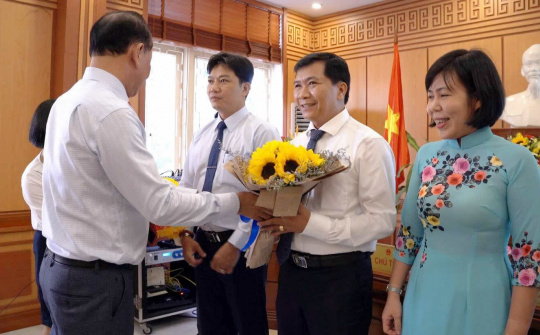 Quảng Nam: Ông Nguyễn Văn Sơn được bầu giữ chức Chủ tịch UBND TP Hội An