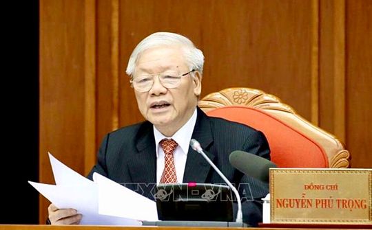 Phát biểu của Tổng Bí thư, Chủ tịch nước Nguyễn Phú Trọng khai mạc Hội nghị Trung ương 12