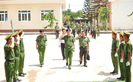 Đắk Lắk: Bộ Công an tổ chức Hội nghị nghiệp vụ chuyên đề công tác 5 tỉnh Tây Nguyên