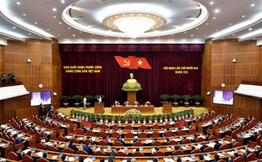 Ngày làm việc thứ nhất của Hội nghị Trung ương 12, khóa XII