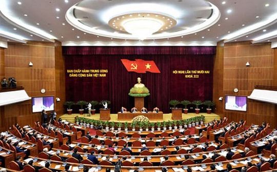 Ngày làm việc thứ nhất của Hội nghị Trung ương 12, khóa XII