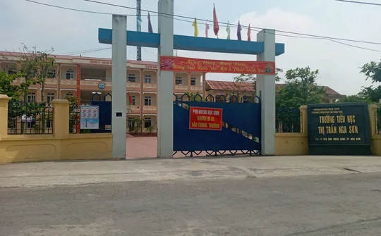 Trường Tiểu học Thị trấn Nga Sơn: Nơi ươm mầm trí tuệ
