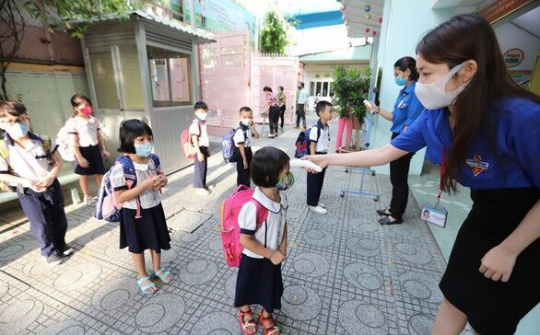 TP.HCM: Chính thức cho phép các trường thực hiện bán trú