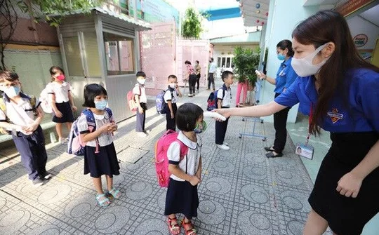 TP.HCM: Chính thức cho phép các trường thực hiện bán trú
