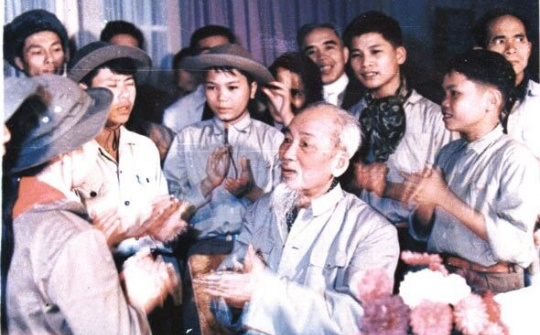 Để sức sống, tư tưởng Hồ Chí Minh mãi trường tồn!