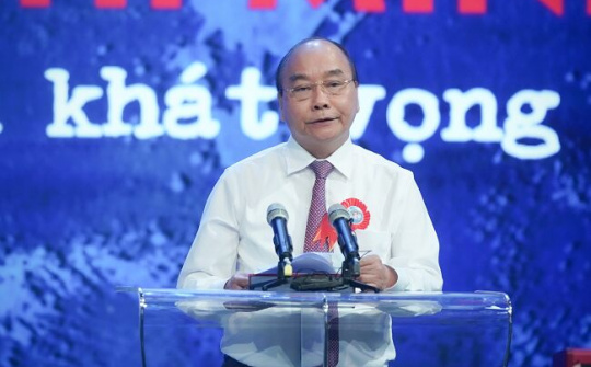 Phát biểu của Thủ tướng tại chương trình giao lưu điển hình toàn quốc năm 2020