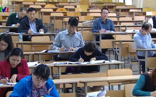 Thi nâng ngạch chuyên viên cao cấp năm 2020 bảo đảm tỷ lệ cạnh tranh khoảng 10%.