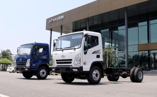 Hyundai Mighty EX8 GT chính thức ra mắt tại Việt Nam