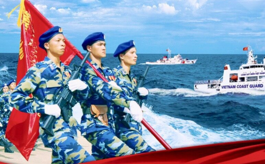 Nhiệm vụ của Cảnh sát biển Việt Nam