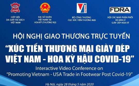 Xúc tiến thương mại giày dép Việt Nam - Hoa Kỳ