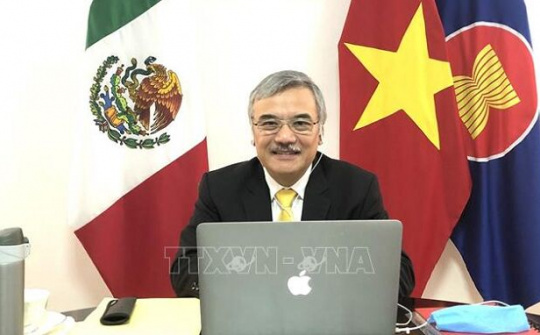 ASEAN, Mexico trao đổi trực tuyến kinh nghiệm phòng-chống dịch COVID-19