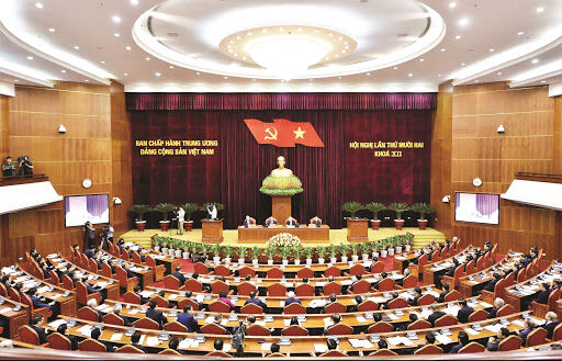 Bế mạc Hội nghị Trung ương 12: Hoàn thành nội dung chương trình đề ra