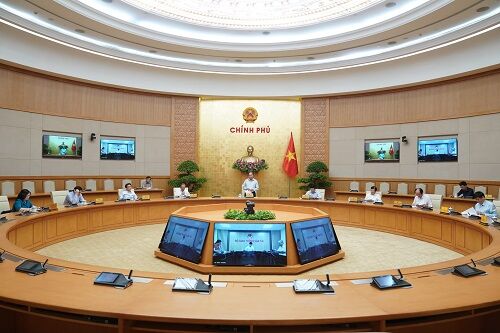Thủ tướng chủ trì họp Thường trực Chính phủ về chống dịch COVID-19